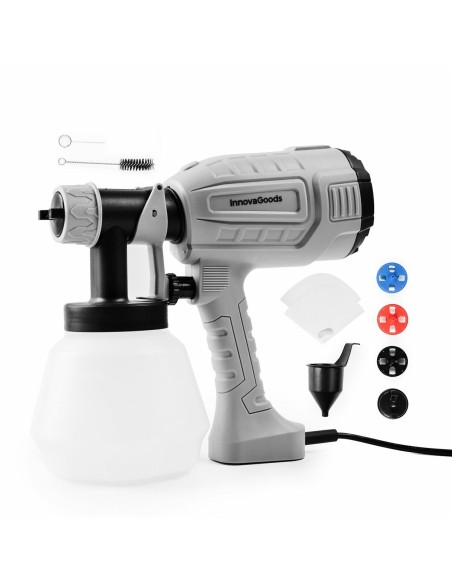 Pistolet à peinture Spraint 500 W 1 L – Pulvérisation uniforme