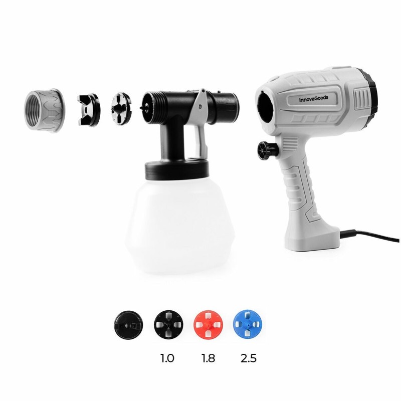 Pistolet à peinture Spraint 500 W 1 L – Pulvérisation uniforme