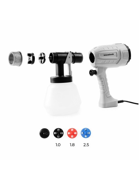 Pistolet à peinture Spraint 500 W 1 L – Pulvérisation uniforme