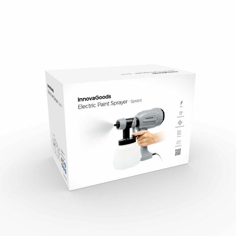 Pistolet à peinture Spraint 500 W 1 L – Pulvérisation uniforme
