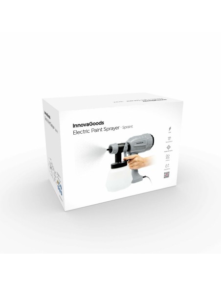 Pistolet à peinture Spraint 500 W 1 L – Pulvérisation uniforme