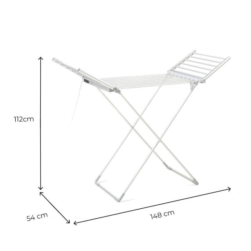 Étendoir électrique Warmmat 230 W – Séchage rapide