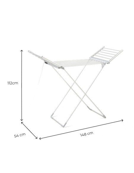Étendoir électrique Warmmat 230 W – Séchage rapide