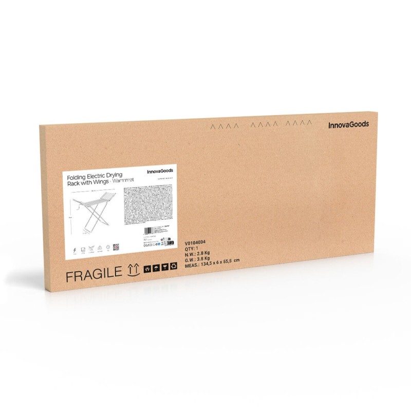 Étendoir électrique Warmmat 230 W – Séchage rapide