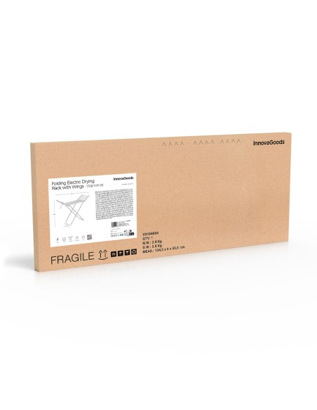 Étendoir électrique Warmmat 230 W – Séchage rapide