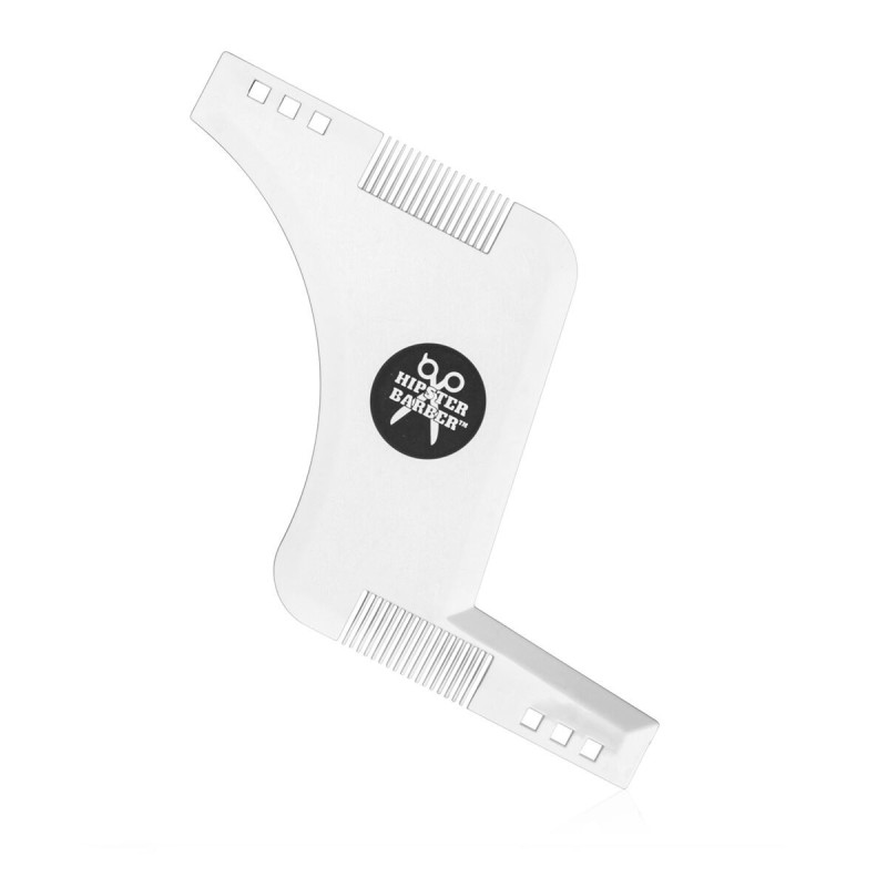 Moule rasage barbe Hipster Barber InnovaGoods – Traçage précis contours
