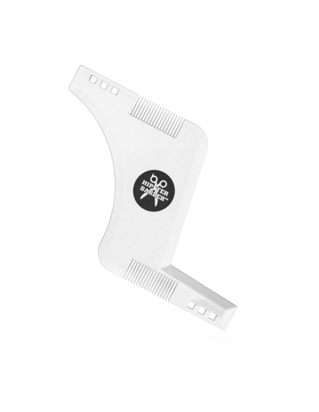 Moule rasage barbe Hipster Barber InnovaGoods – Traçage précis contours