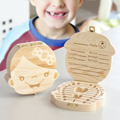 Boîte à souvenirs bébé Thooy InnovaGoods – Rangement émotionnel et organisé
