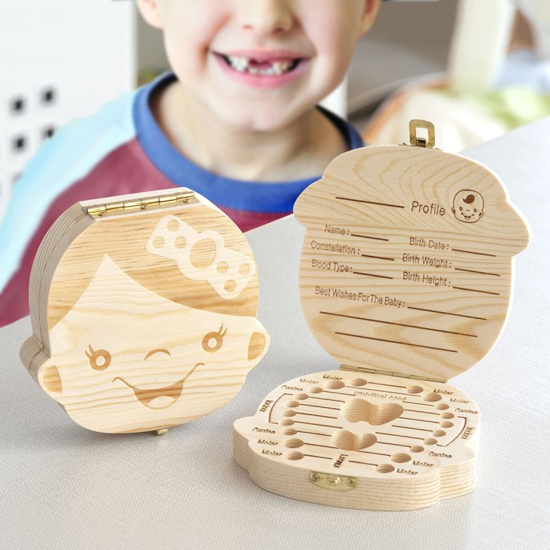 Boîte à souvenirs bébé Thooy InnovaGoods – Rangement émotionnel et organisé