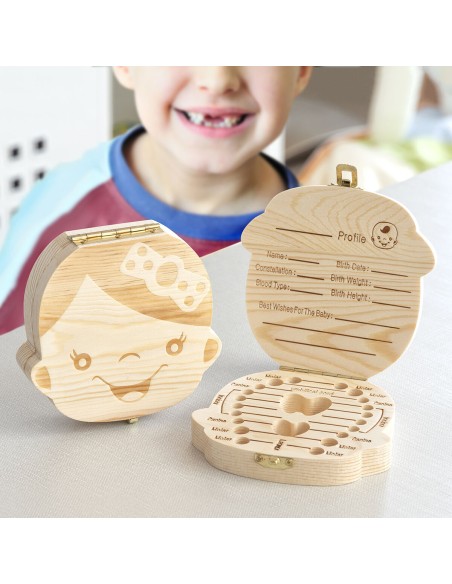 Boîte à souvenirs bébé Thooy InnovaGoods – Rangement émotionnel et organisé