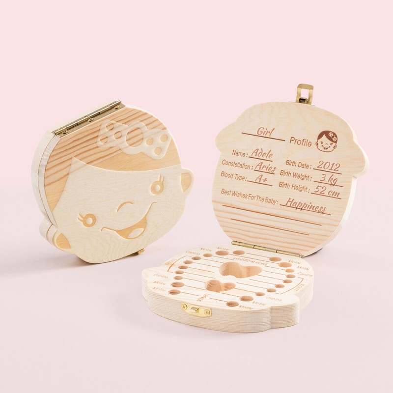 Boîte à souvenirs bébé Thooy InnovaGoods – Rangement émotionnel et organisé