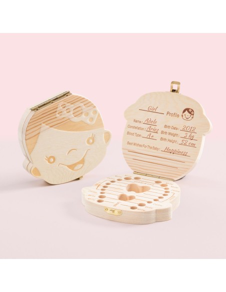 Boîte à souvenirs bébé Thooy InnovaGoods – Rangement émotionnel et organisé