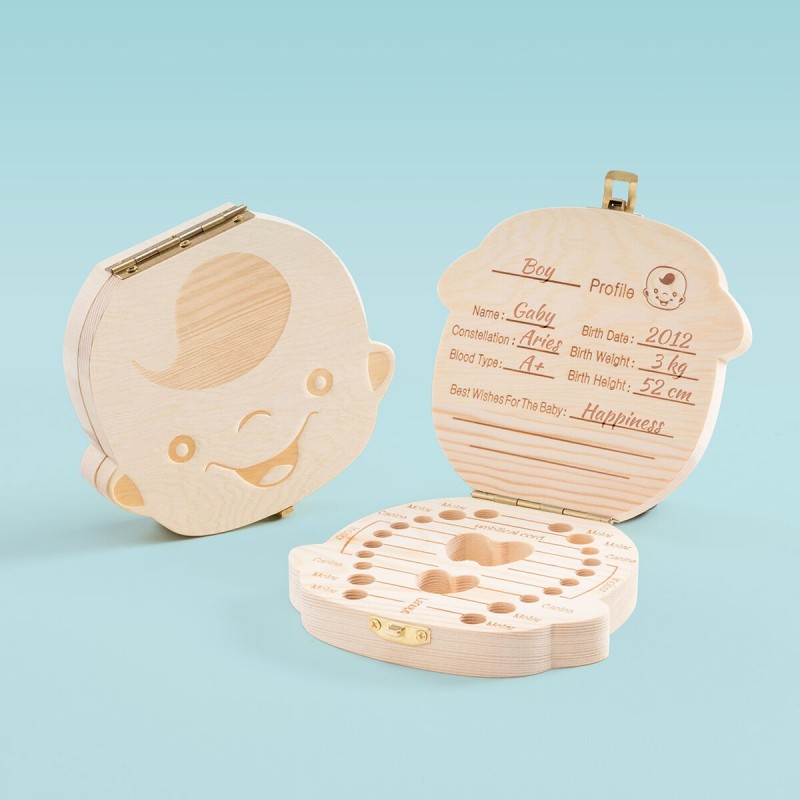 Boîte à souvenirs bébé Thooy InnovaGoods – Rangement émotionnel et organisé