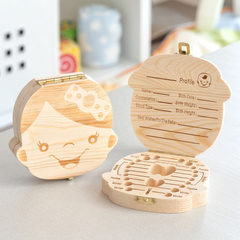 Boîte à souvenirs bébé Thooy InnovaGoods – Rangement émotionnel et organisé