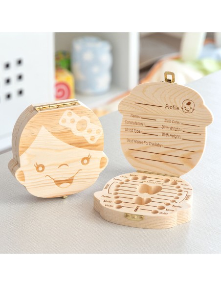Boîte à souvenirs bébé Thooy InnovaGoods – Rangement émotionnel et organisé
