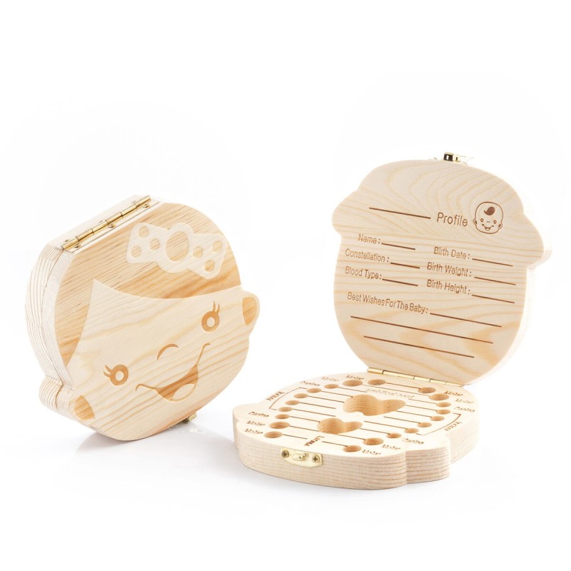 Boîte à souvenirs bébé Thooy InnovaGoods – Rangement émotionnel et organisé