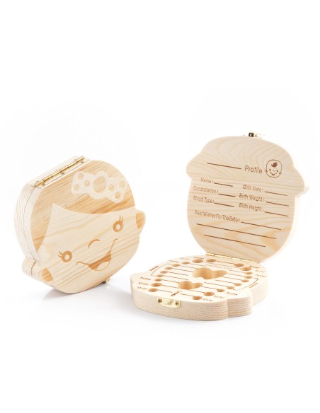 Boîte à souvenirs bébé Thooy InnovaGoods – Rangement émotionnel et organisé