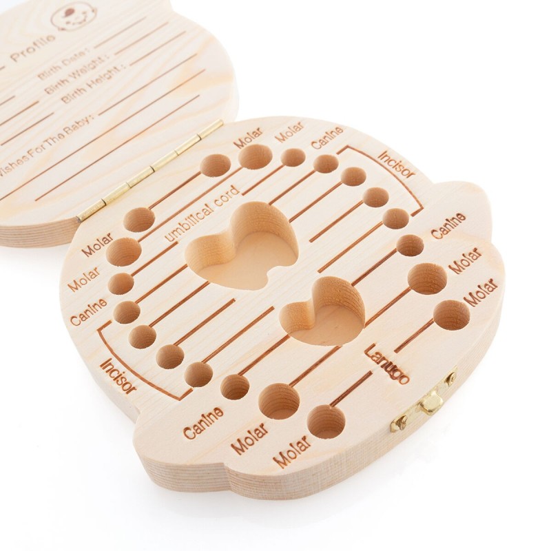 Boîte à souvenirs bébé Thooy InnovaGoods – Rangement émotionnel et organisé