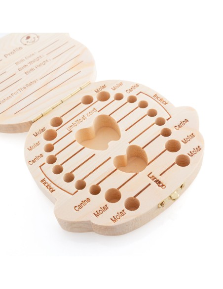 Boîte à souvenirs bébé Thooy InnovaGoods – Rangement émotionnel et organisé