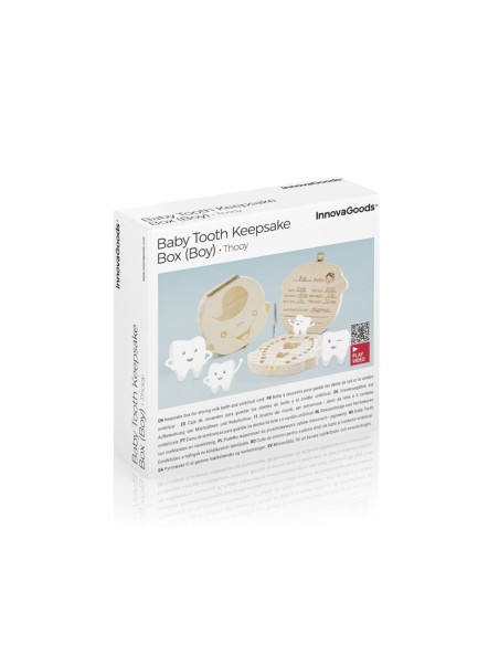 Boîte à souvenirs bébé Thooy InnovaGoods – Rangement émotionnel et organisé
