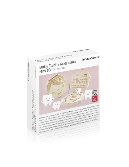 Boîte à souvenirs bébé Thooy InnovaGoods – Rangement émotionnel et organisé