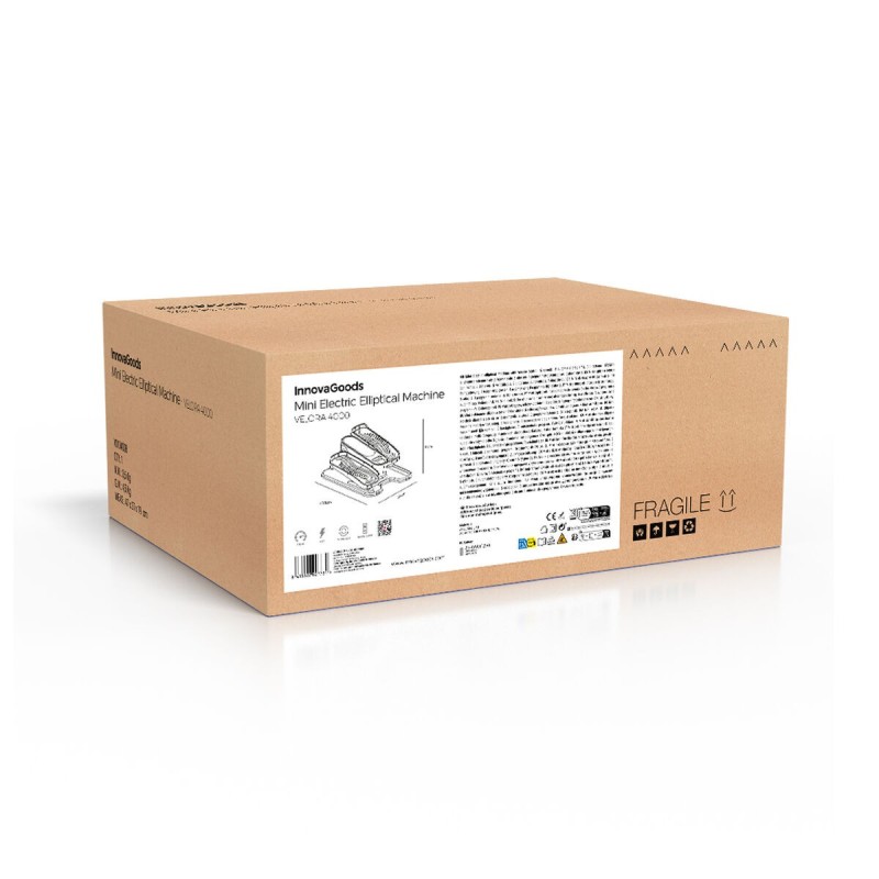 Mini elliptique Velora 4000 – Entraînement assisté