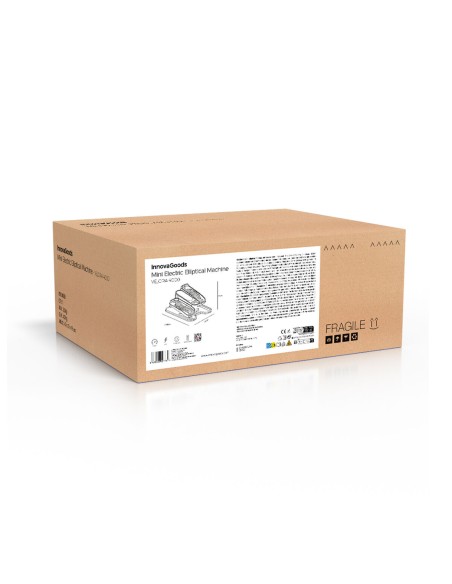 Mini elliptique Velora 4000 – Entraînement assisté