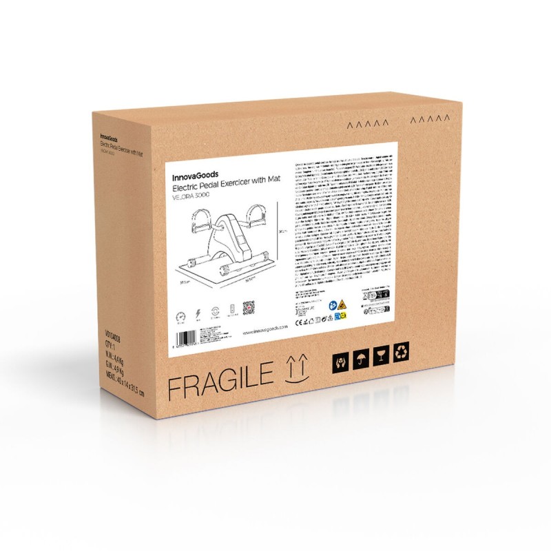 Pédaleur électrique Velora 3000 – Entraînement assisté