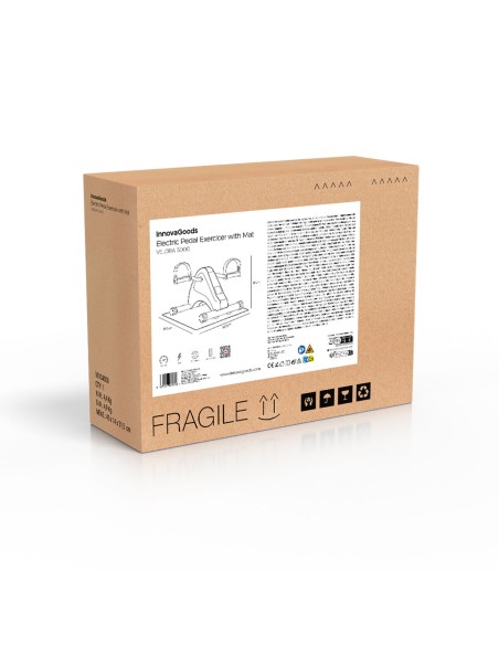 Pédaleur électrique Velora 3000 – Entraînement assisté