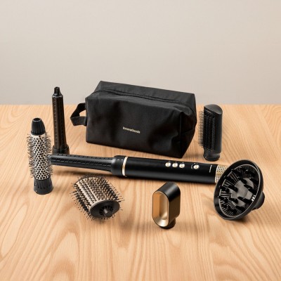 Brosse sèche‑cheveux Wavify InnovaGoods – 7 accessoires