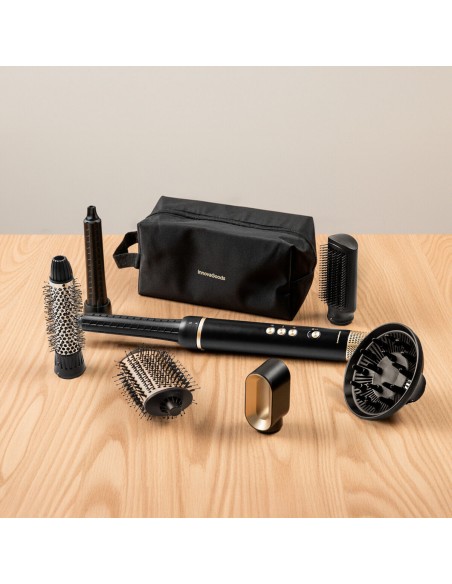 Brosse sèche‑cheveux Wavify InnovaGoods – 7 accessoires