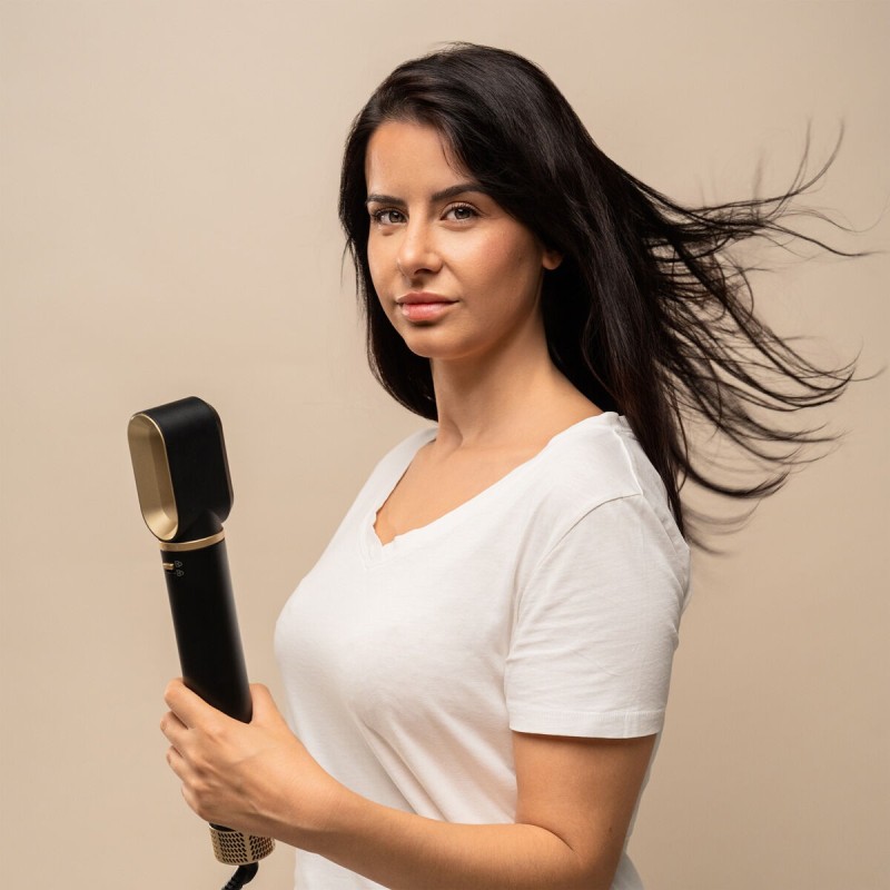 Brosse sèche‑cheveux Wavify InnovaGoods – 7 accessoires