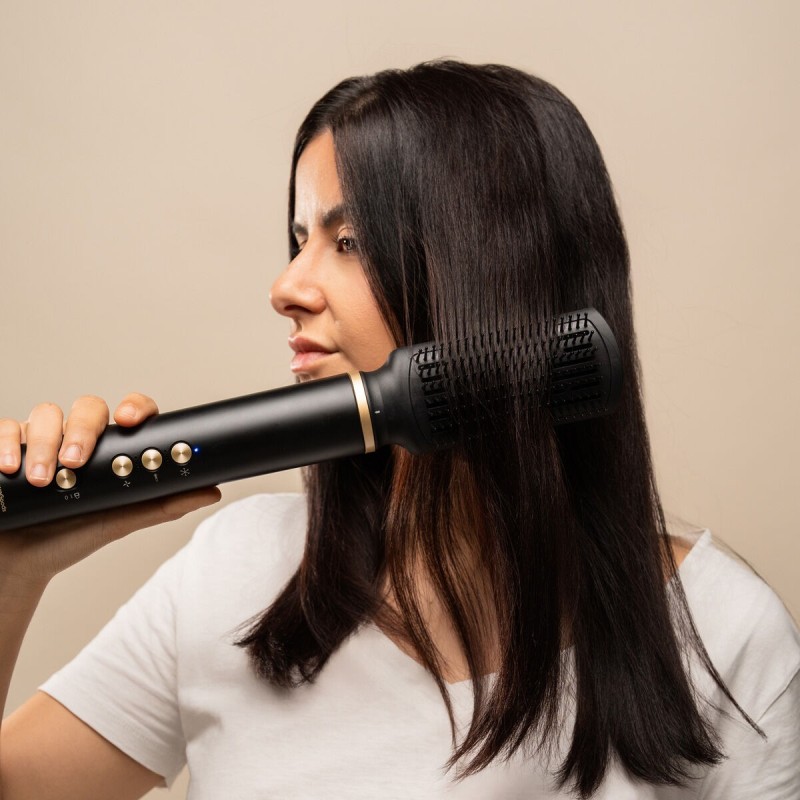 Brosse sèche‑cheveux Wavify InnovaGoods – 7 accessoires