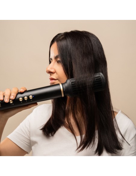Brosse sèche‑cheveux Wavify InnovaGoods – 7 accessoires