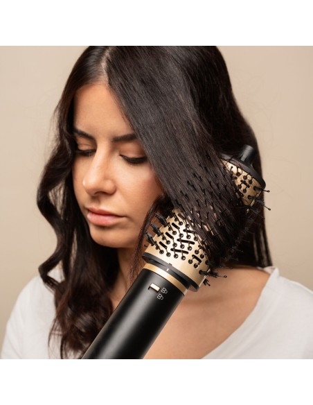 Brosse sèche‑cheveux Wavify InnovaGoods – 7 accessoires