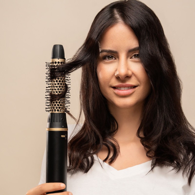 Brosse sèche‑cheveux Wavify InnovaGoods – 7 accessoires