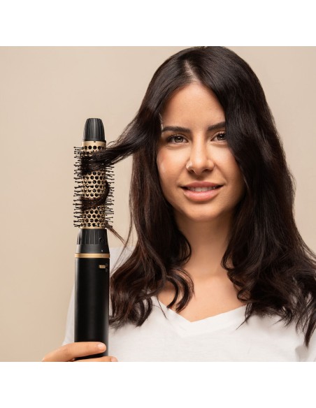 Brosse sèche‑cheveux Wavify InnovaGoods – 7 accessoires