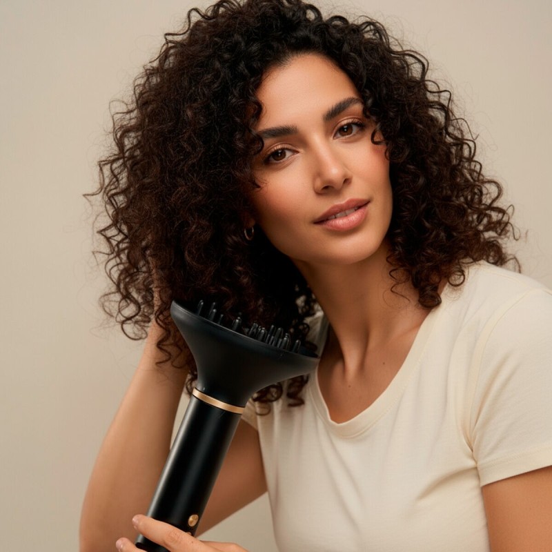 Brosse sèche‑cheveux Wavify InnovaGoods – 7 accessoires