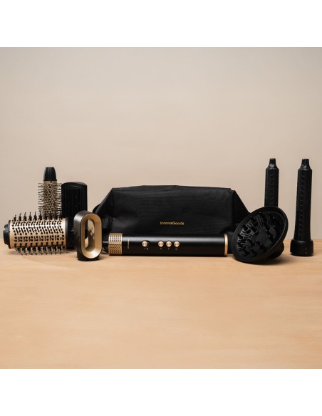 Brosse sèche‑cheveux Wavify InnovaGoods – 7 accessoires