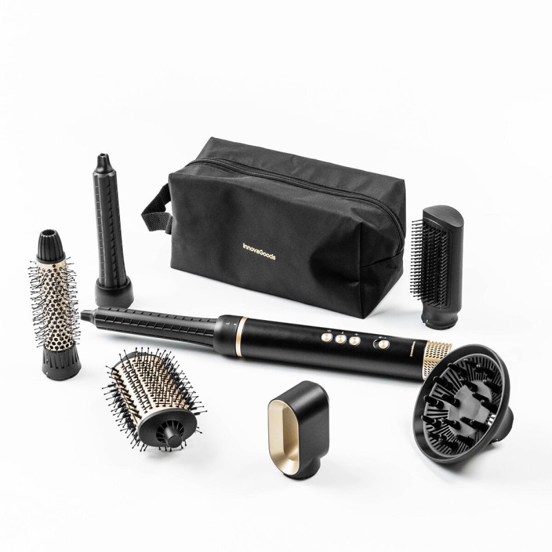 Brosse sèche‑cheveux Wavify InnovaGoods – 7 accessoires