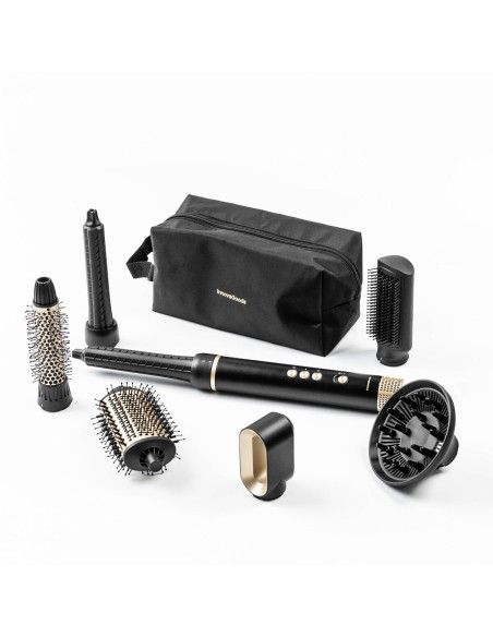 Brosse sèche‑cheveux Wavify InnovaGoods – 7 accessoires