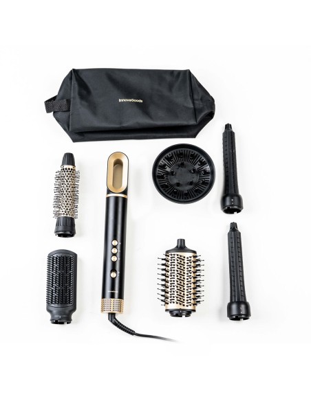 Brosse sèche‑cheveux Wavify InnovaGoods – 7 accessoires