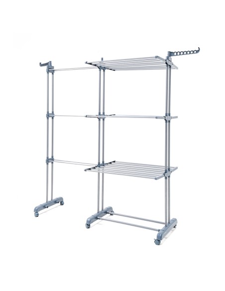 Étendoir vertical XL InnovaGoods – 30 barres