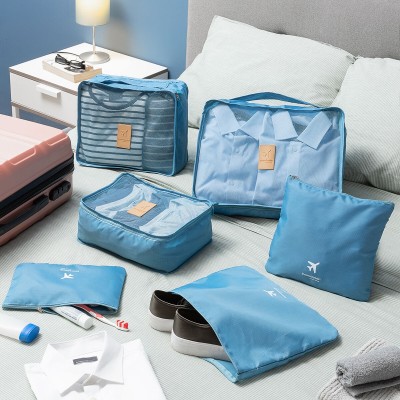 Ensemble Sacs de Rangement Luggan InnovaGoods 6 Pièces