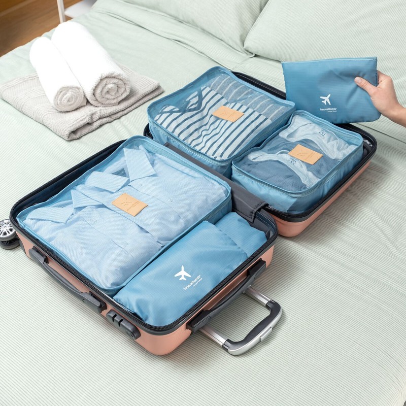 Ensemble Sacs de Rangement Luggan InnovaGoods 6 Pièces