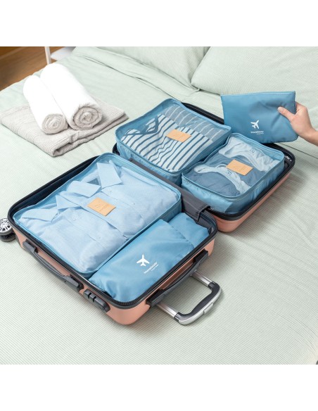 Ensemble Sacs de Rangement Luggan InnovaGoods 6 Pièces