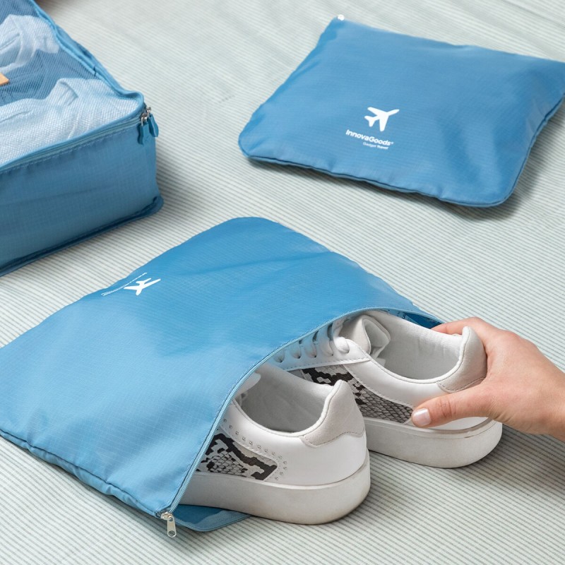 Ensemble Sacs de Rangement Luggan InnovaGoods 6 Pièces