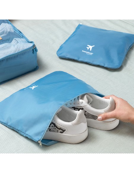 Ensemble Sacs de Rangement Luggan InnovaGoods 6 Pièces