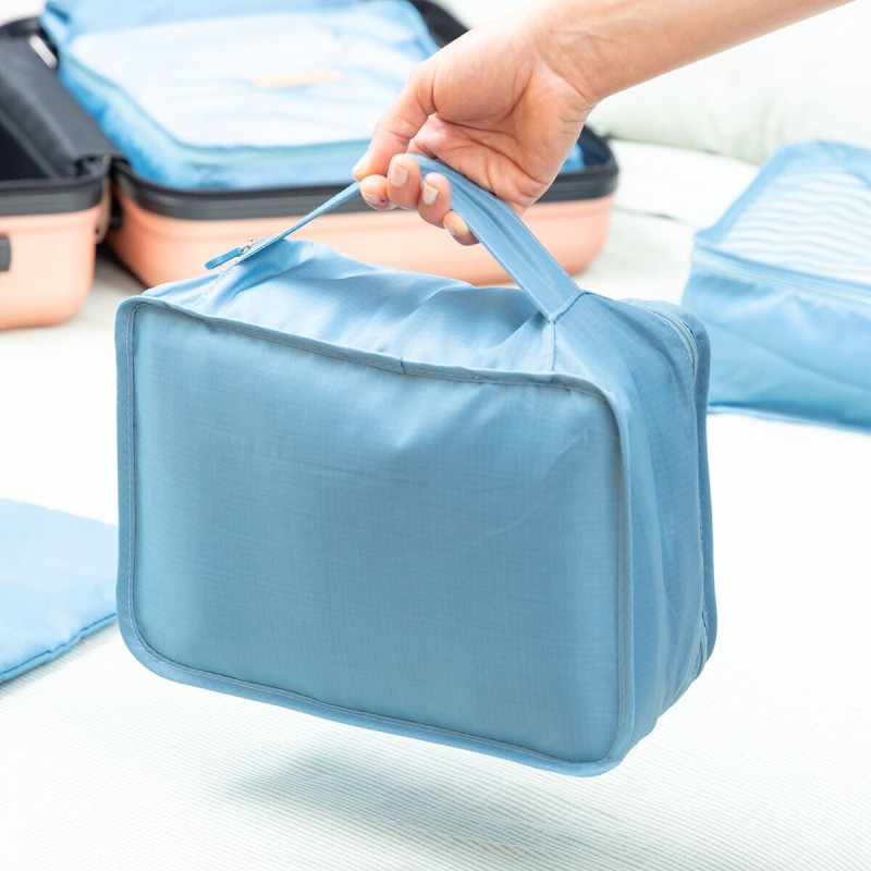 Ensemble Sacs de Rangement Luggan InnovaGoods 6 Pièces