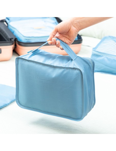 Ensemble Sacs de Rangement Luggan InnovaGoods 6 Pièces
